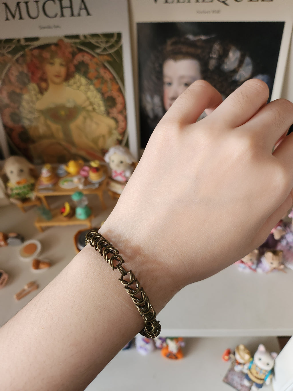 Melisende Chainmaille Bracelet