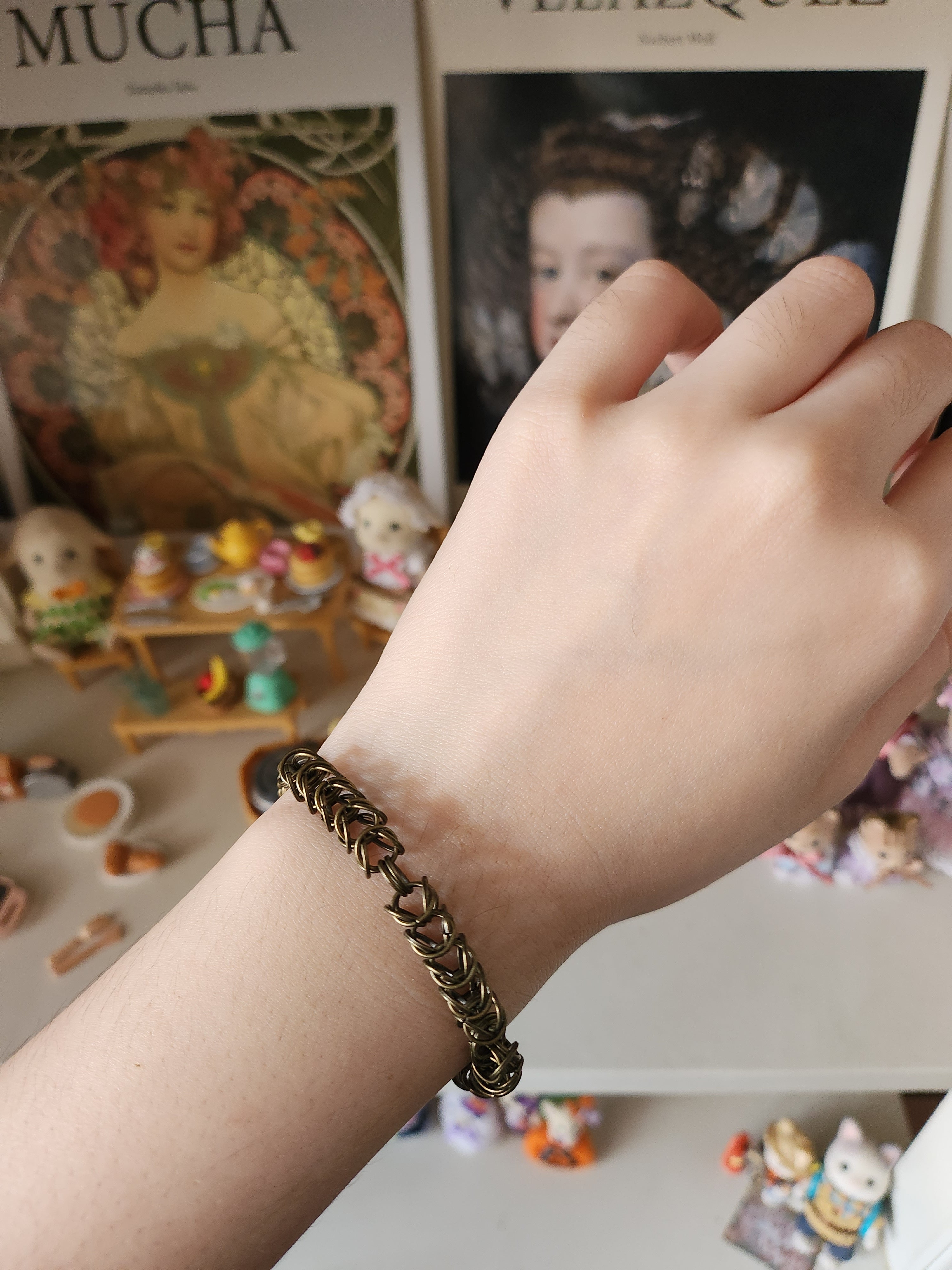 Melisende Chainmaille Bracelet