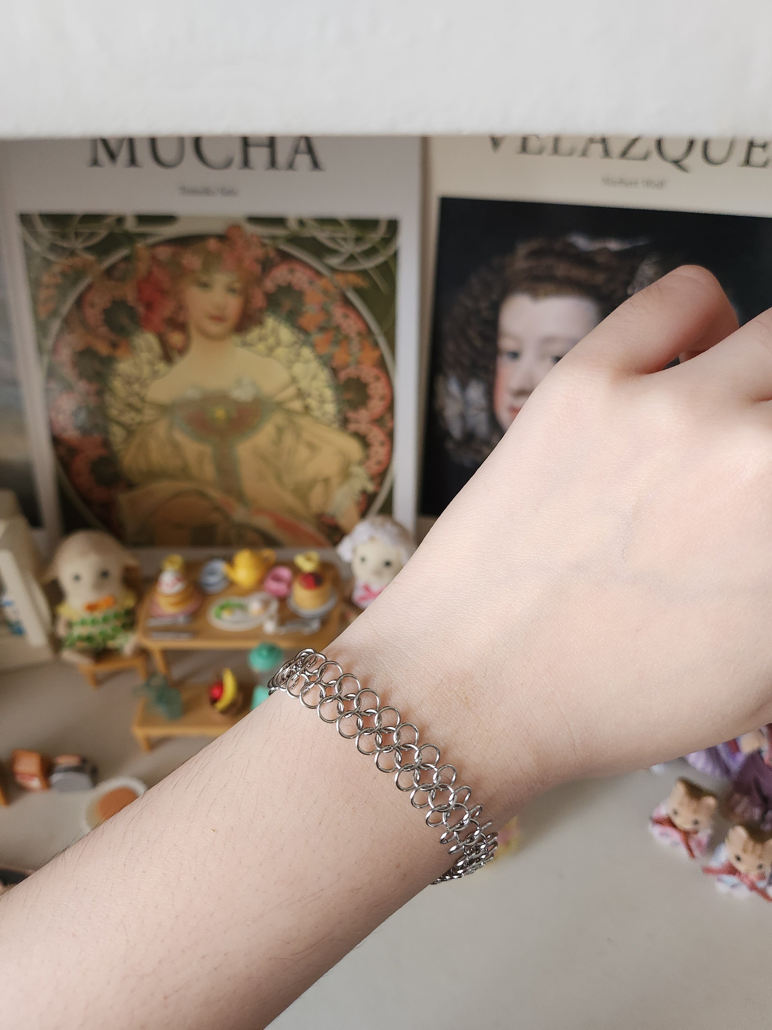 Amelia Single Chainmaille Bracelet