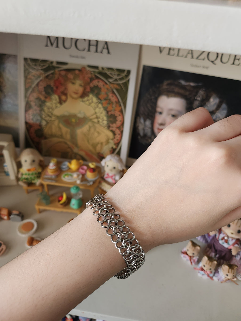 Amelia Single Chainmaille Bracelet