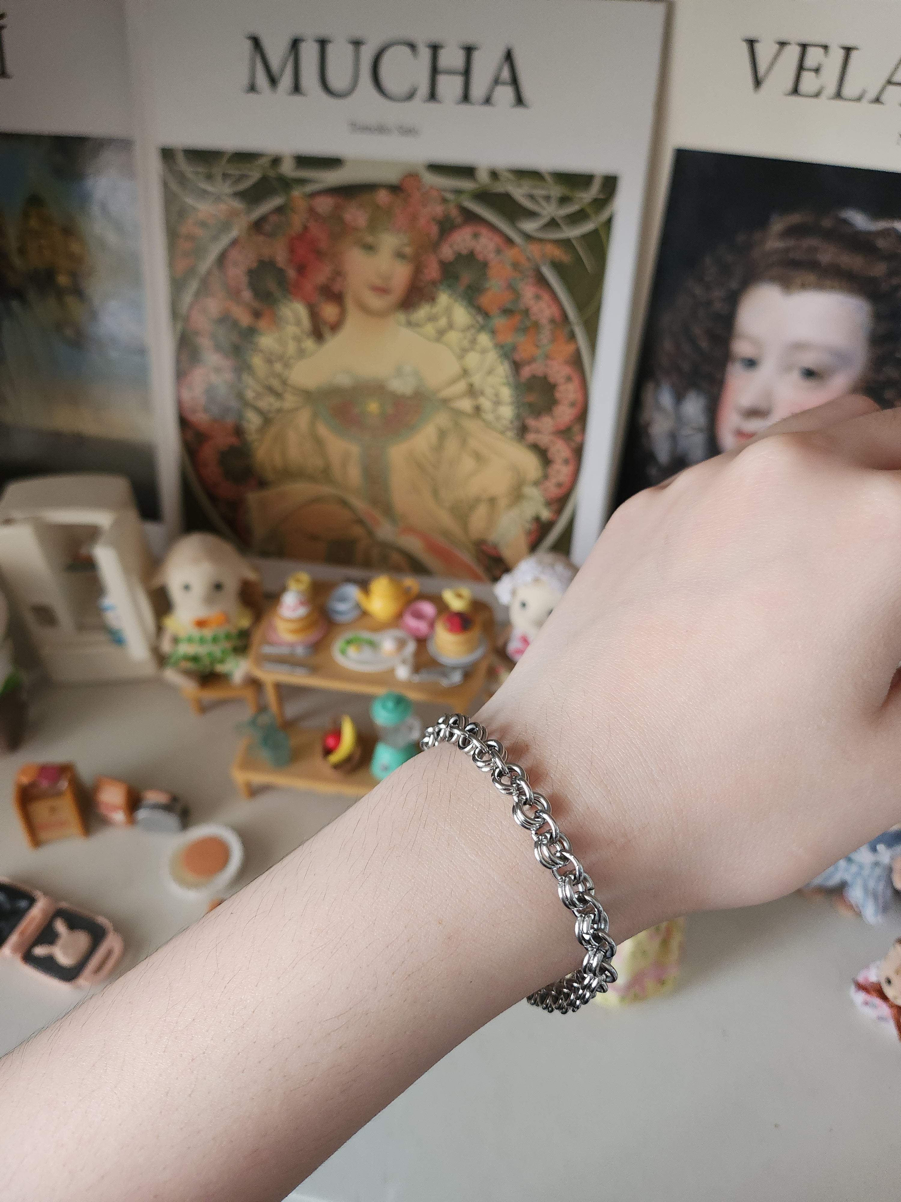 Eira Chainmaille Bracelet