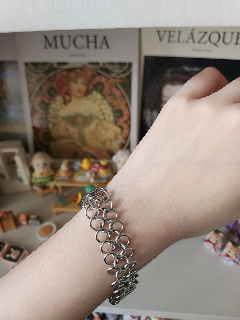 Amelia Single Chainmaille Bracelet