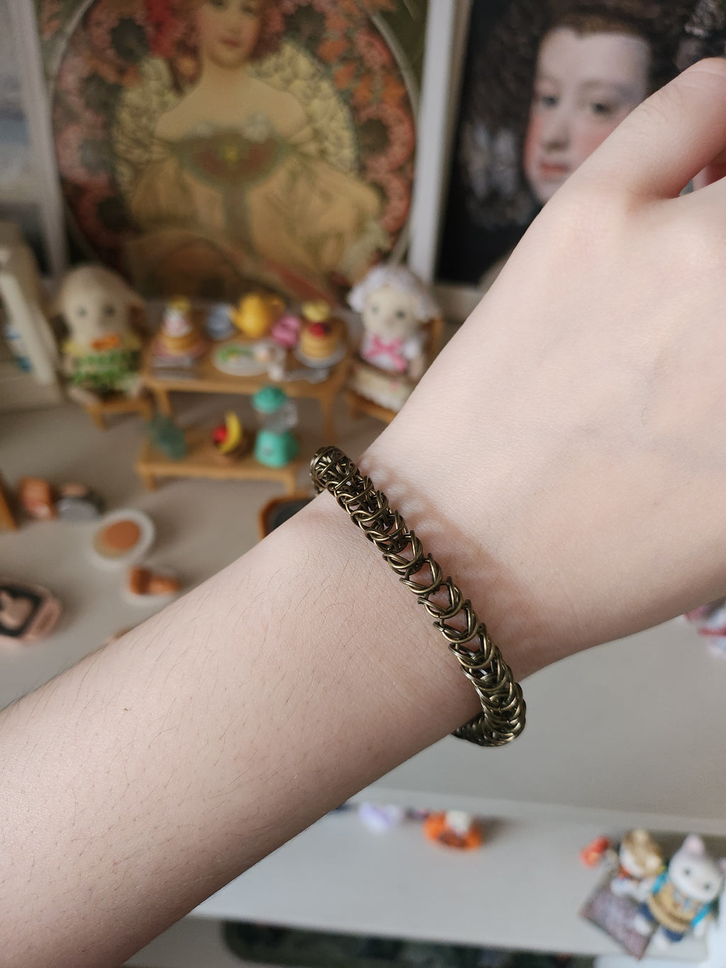 Melisende Chainmaille Bracelet