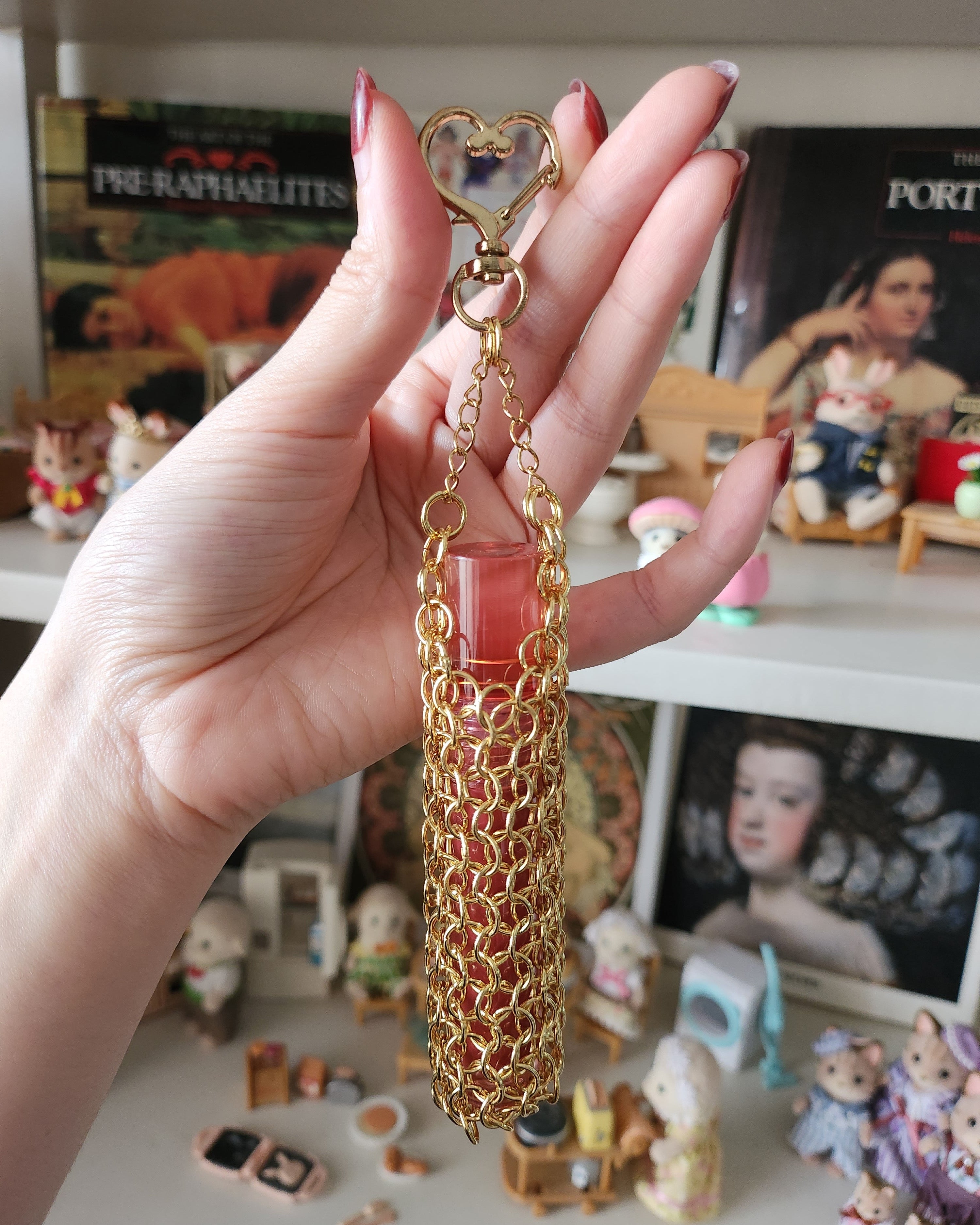 Cassia Chainmaille Lipstick Case