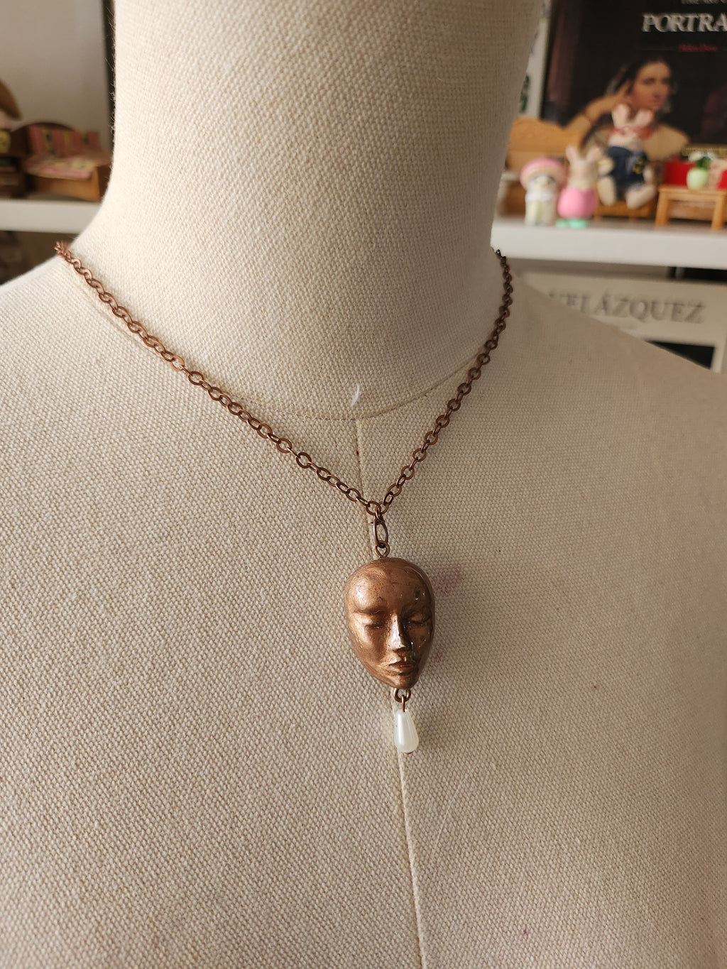 [B-GRADE CLEARANCE SALE] Thomasin Necklaces & Rings