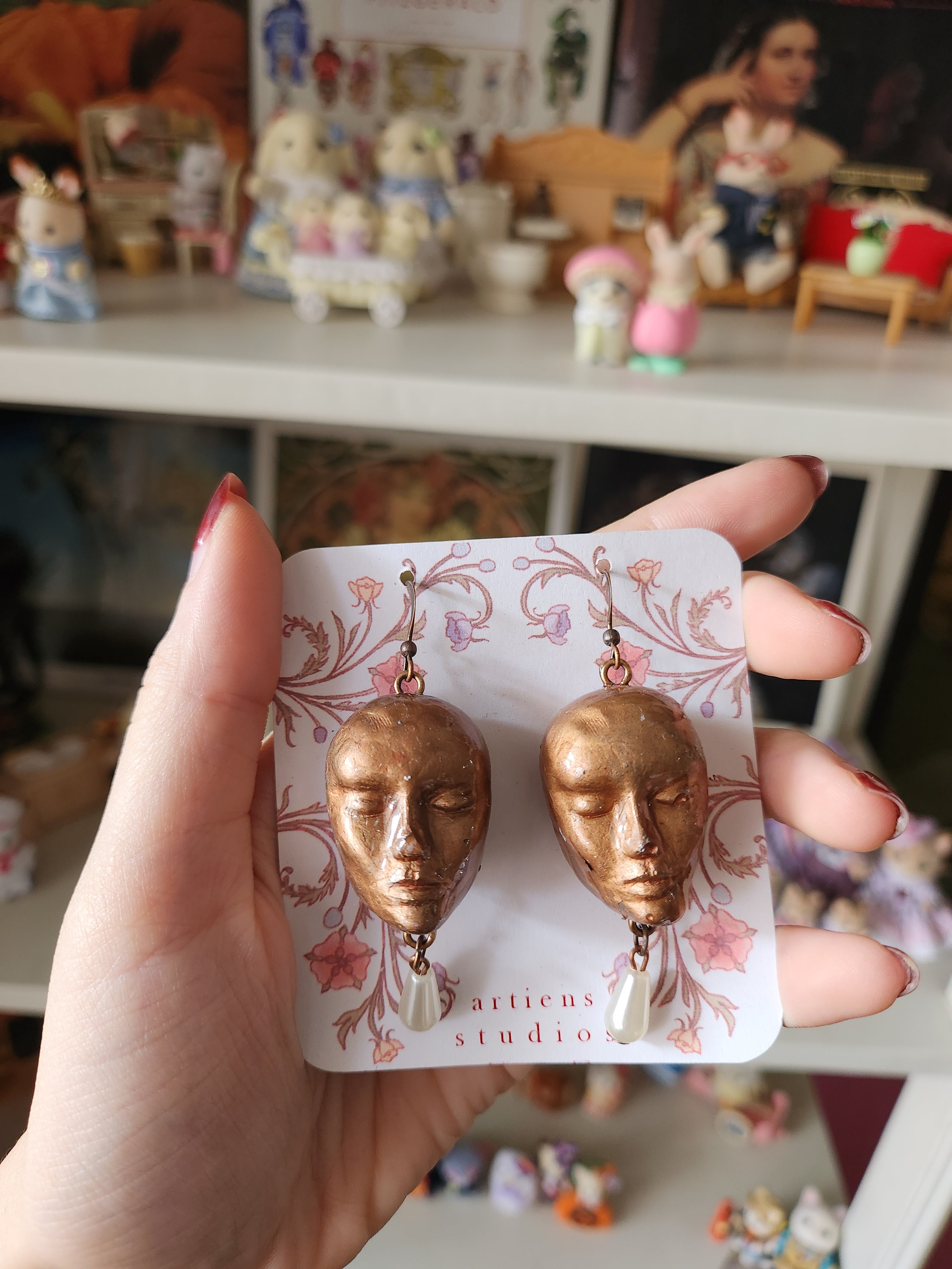 [B-GRADE CLEARANCE SALE] Thomasin Earrings