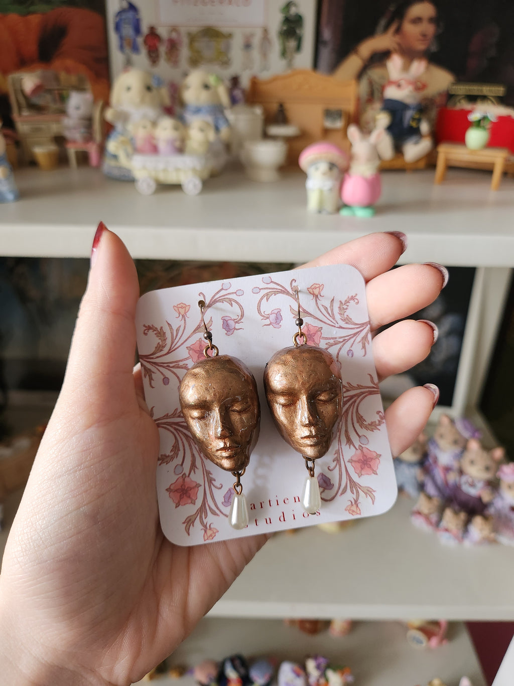 [B-GRADE CLEARANCE SALE] Thomasin Earrings