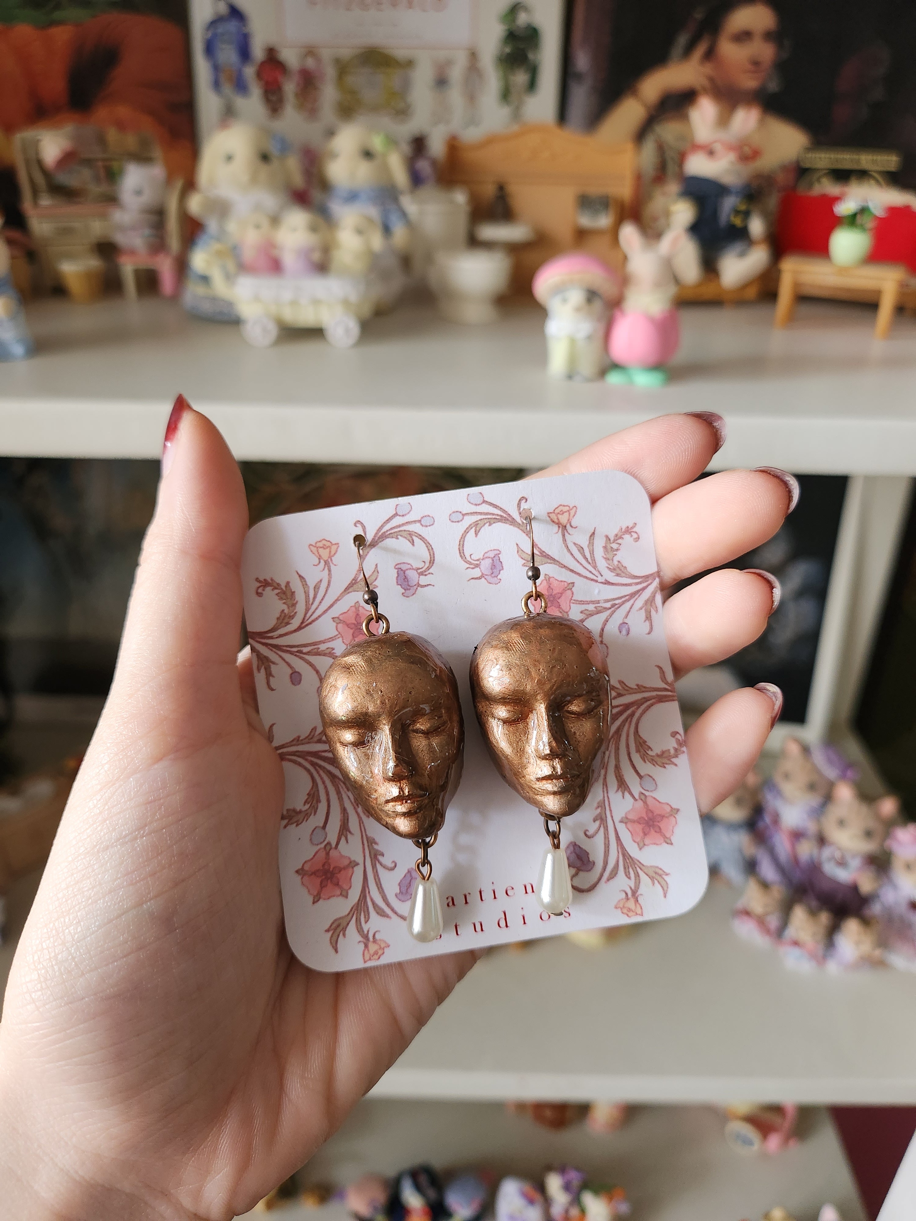 [B-GRADE CLEARANCE SALE] Thomasin Earrings