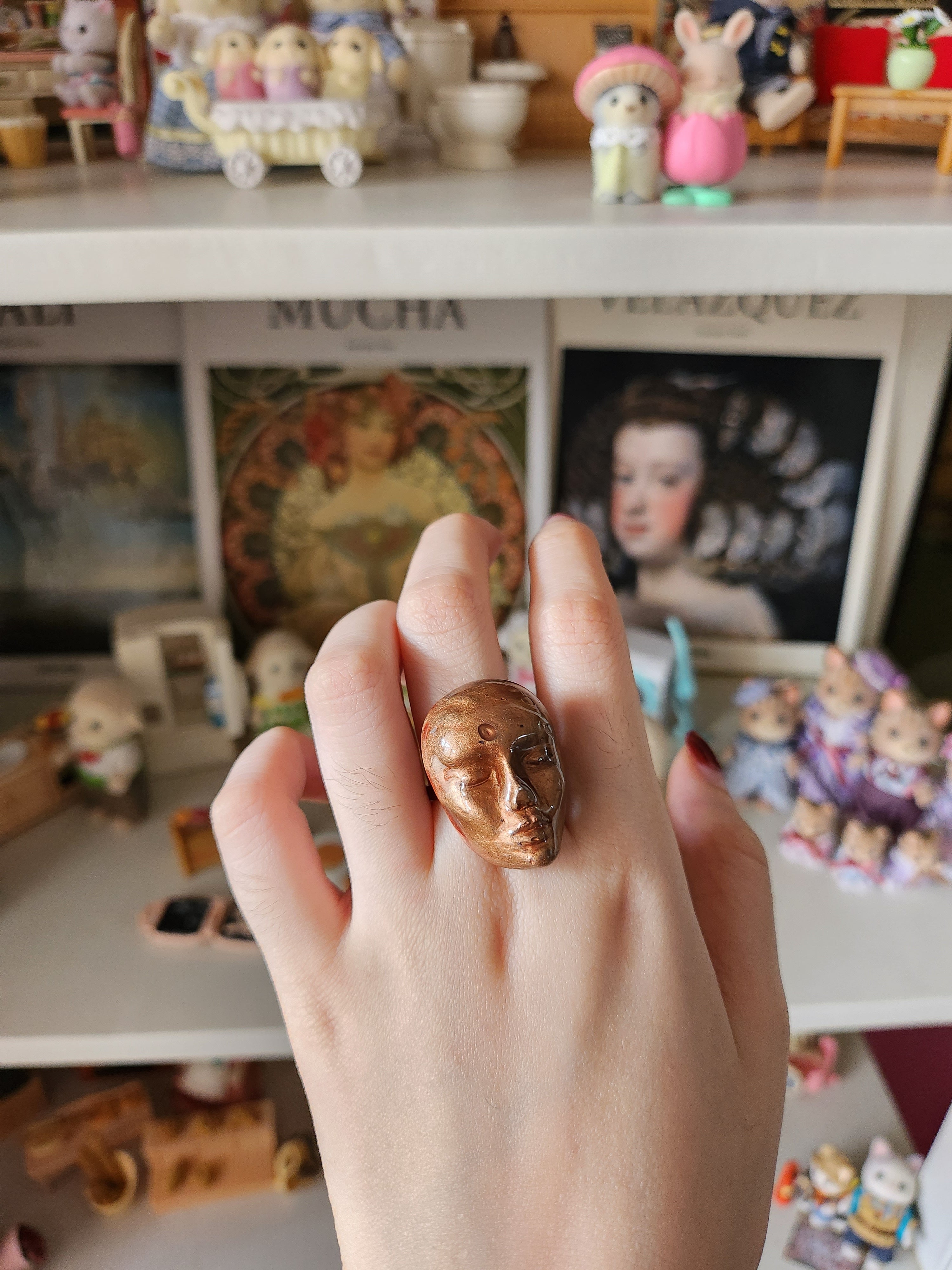 [B-GRADE CLEARANCE SALE] Thomasin Necklaces & Rings