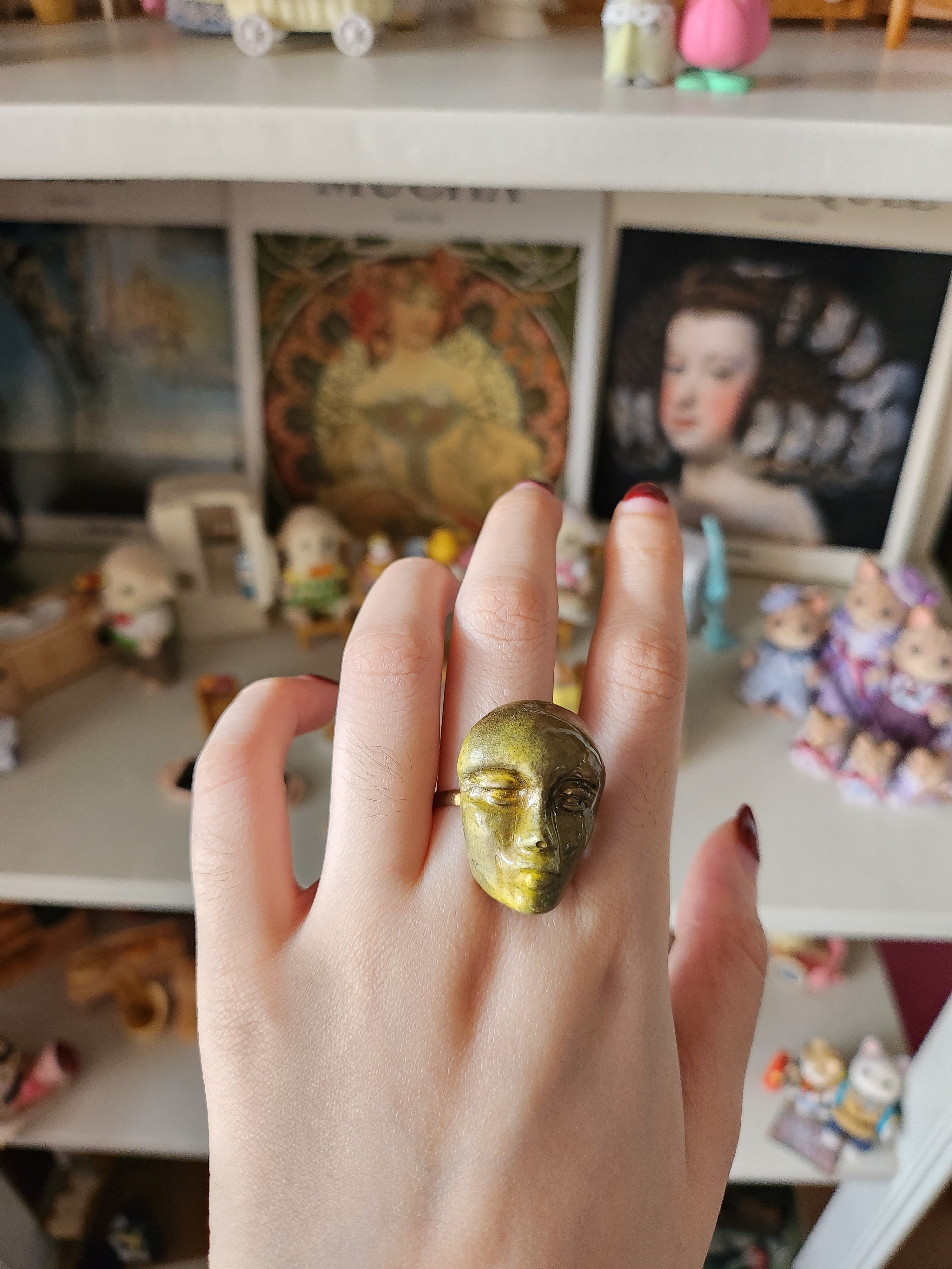 [B-GRADE CLEARANCE SALE] Thomasin Necklaces & Rings