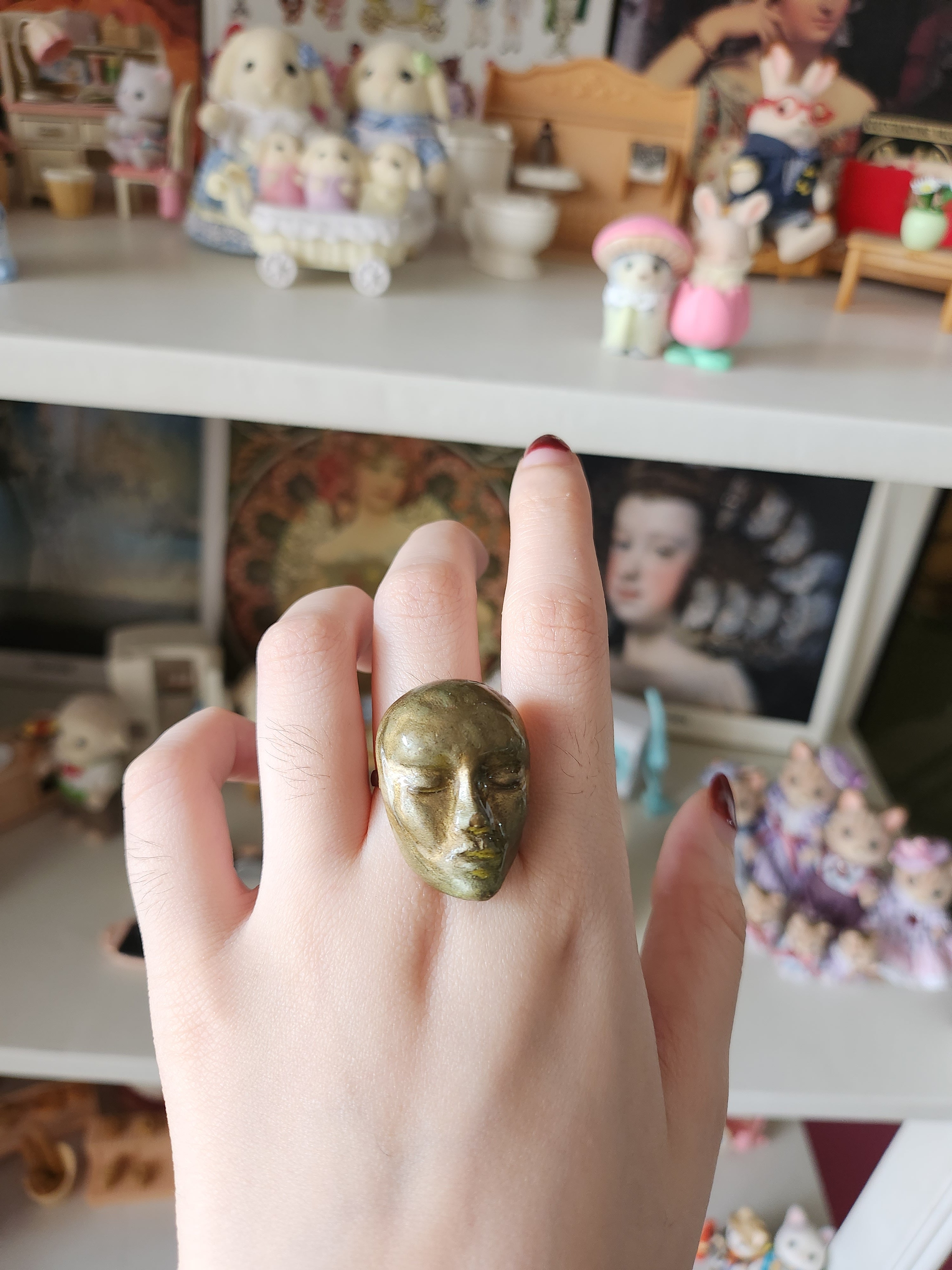 [B-GRADE CLEARANCE SALE] Thomasin Necklaces & Rings