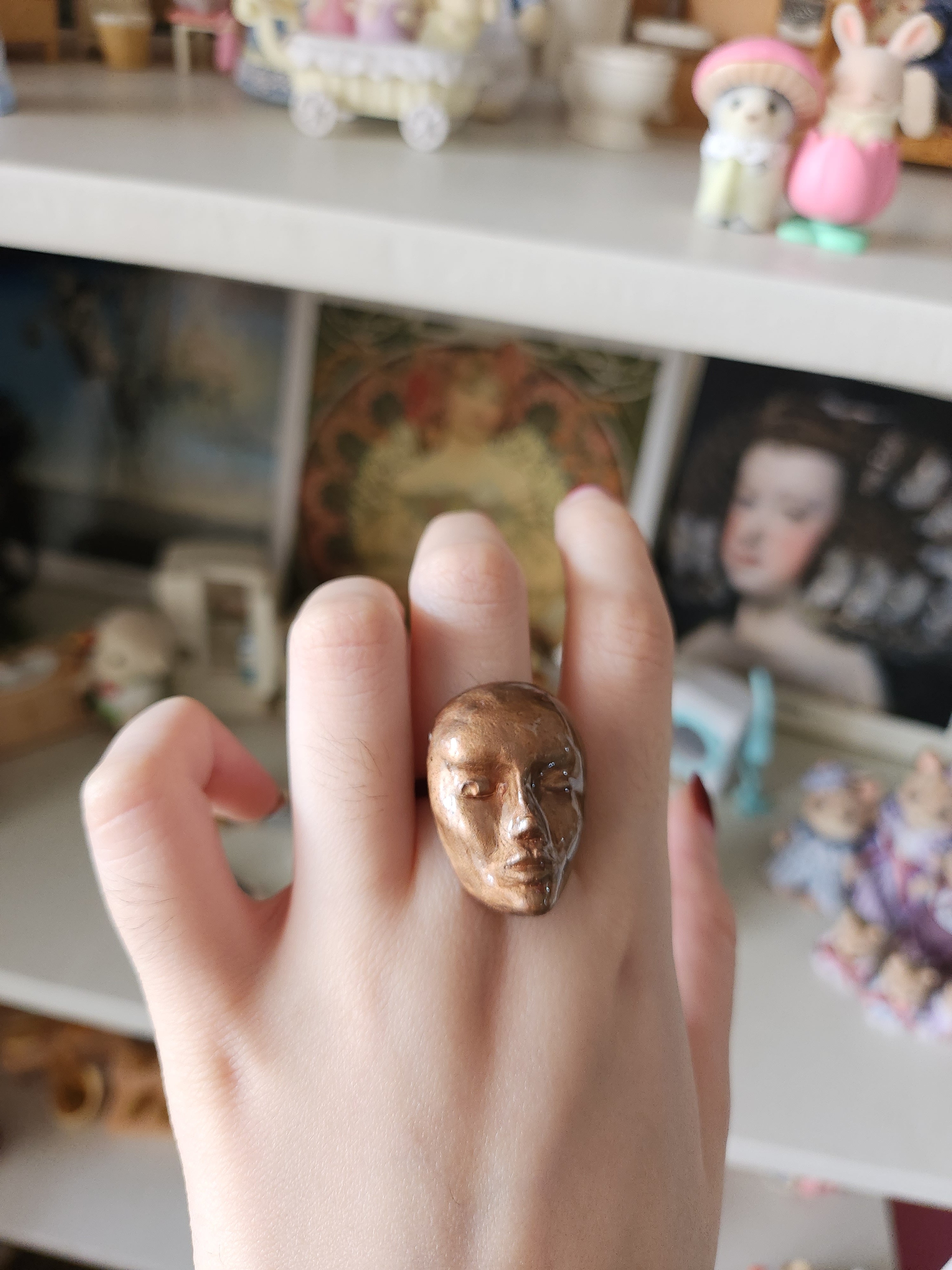 [B-GRADE CLEARANCE SALE] Thomasin Necklaces & Rings