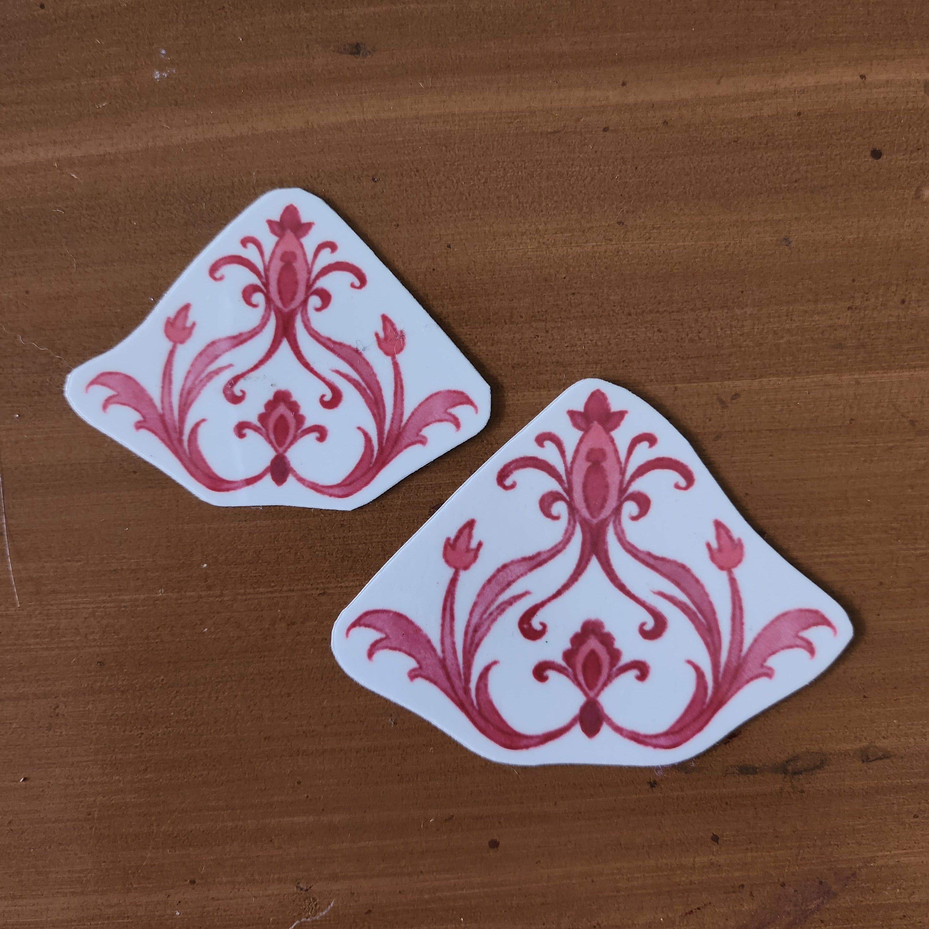 Objects of Affection Plant Chandelier Temporary Tattoo