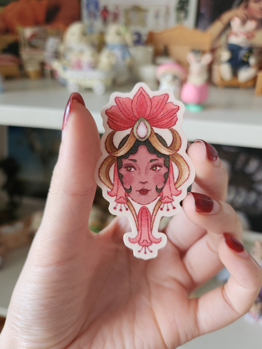 Revenir de Nouveau Nula Vinyl Sticker