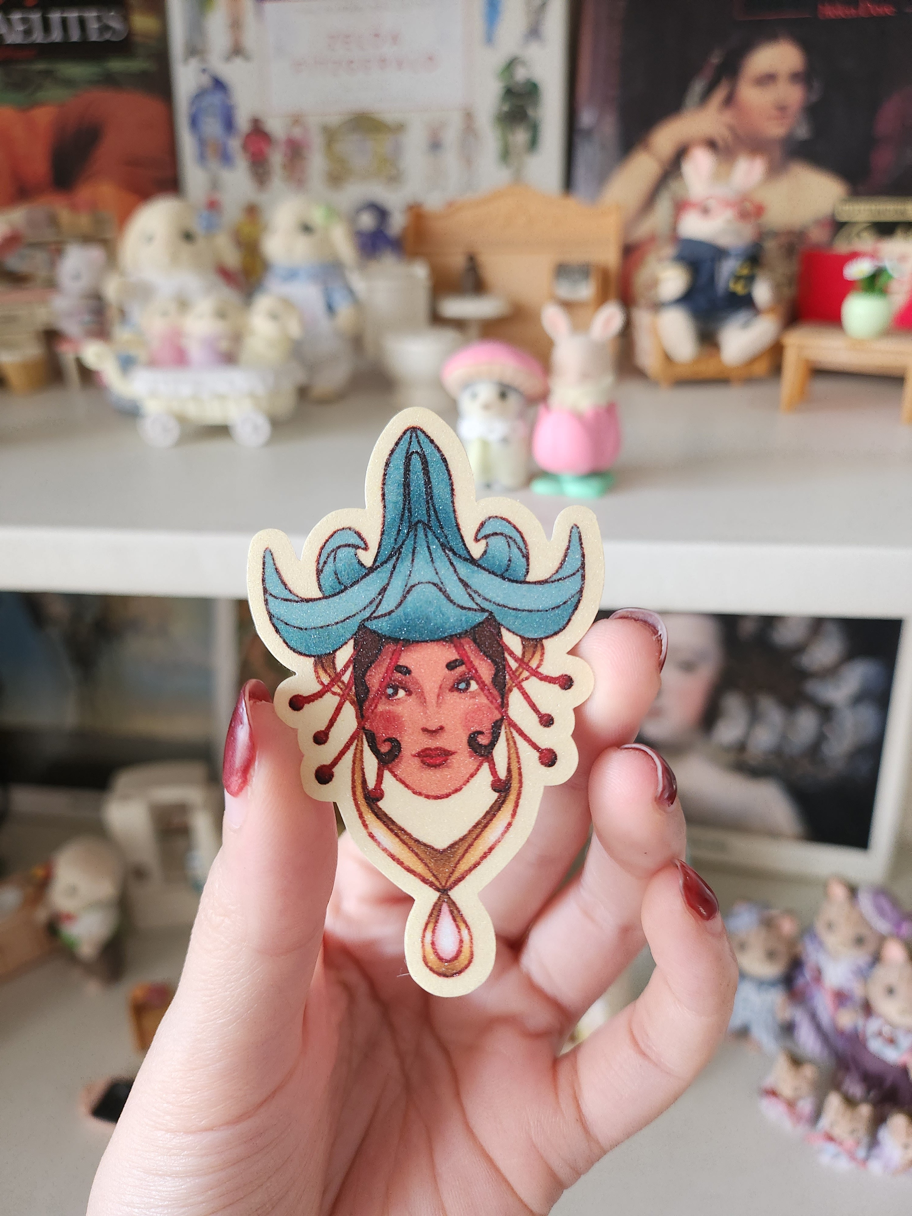 Revenir de Nouveau Cintho Vinyl Sticker