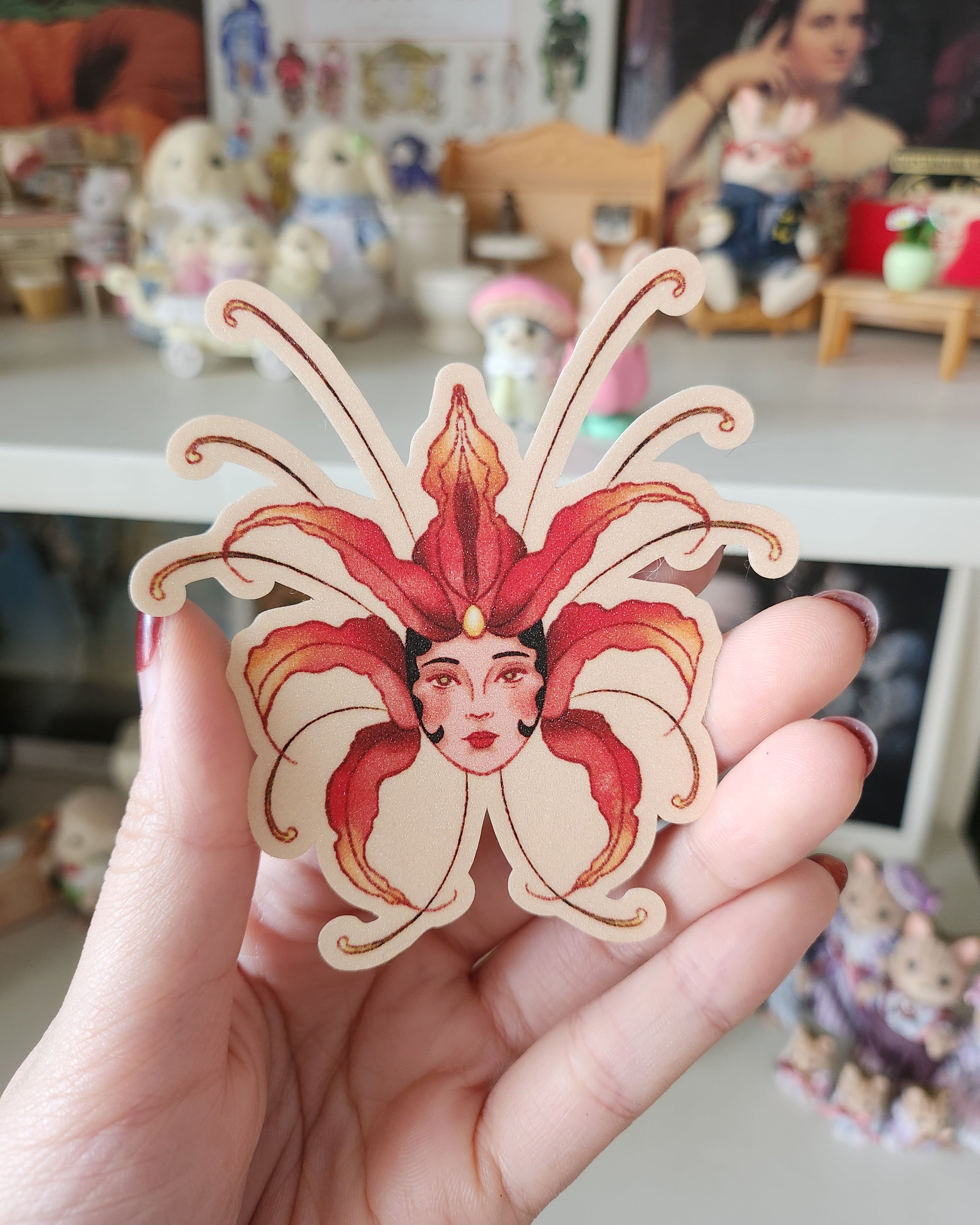 Revenir de Nouveau Lanci Vinyl Sticker