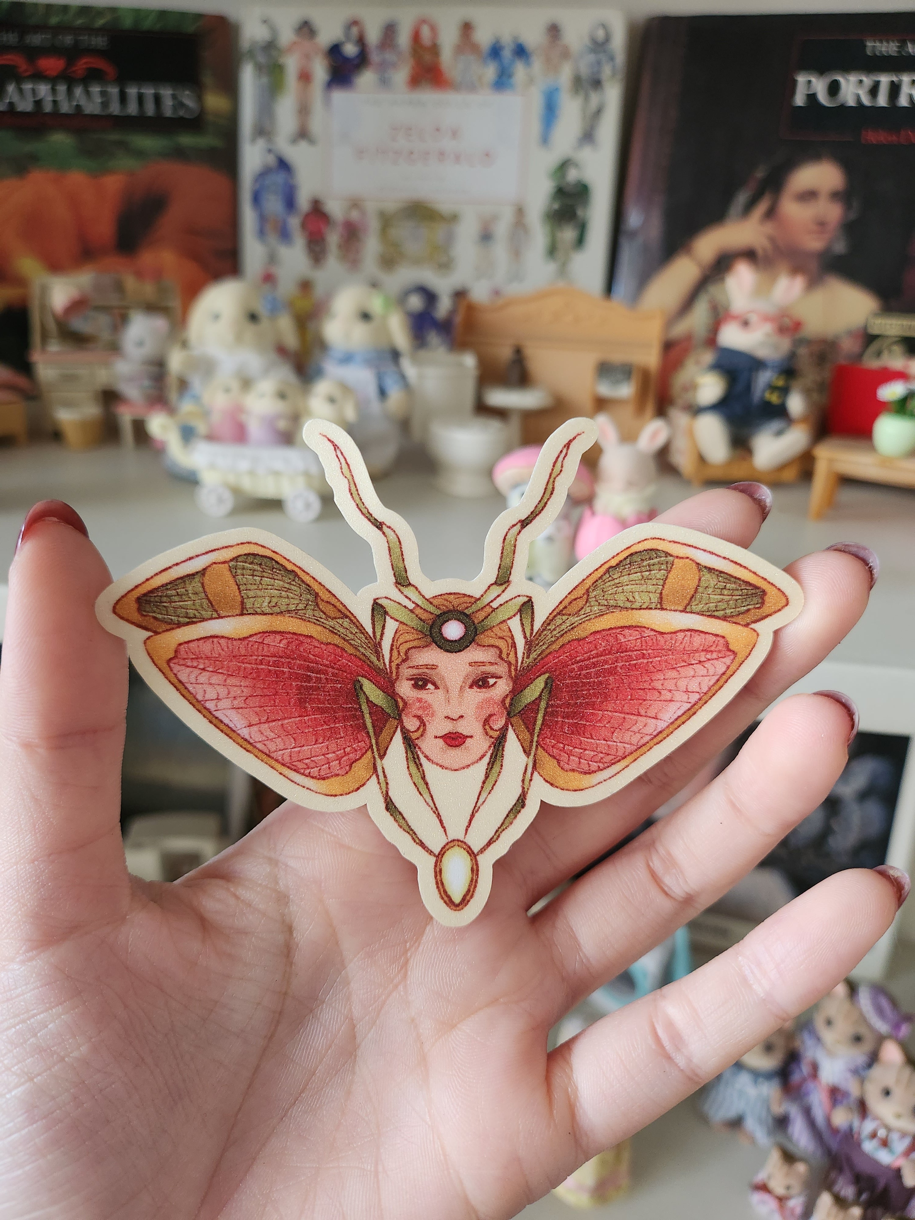 Revenir de Nouveau Creo Vinyl Sticker