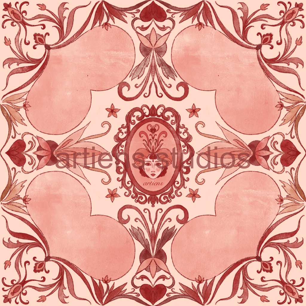 Objects of Affection Puzzle Purse Printable Digital Download