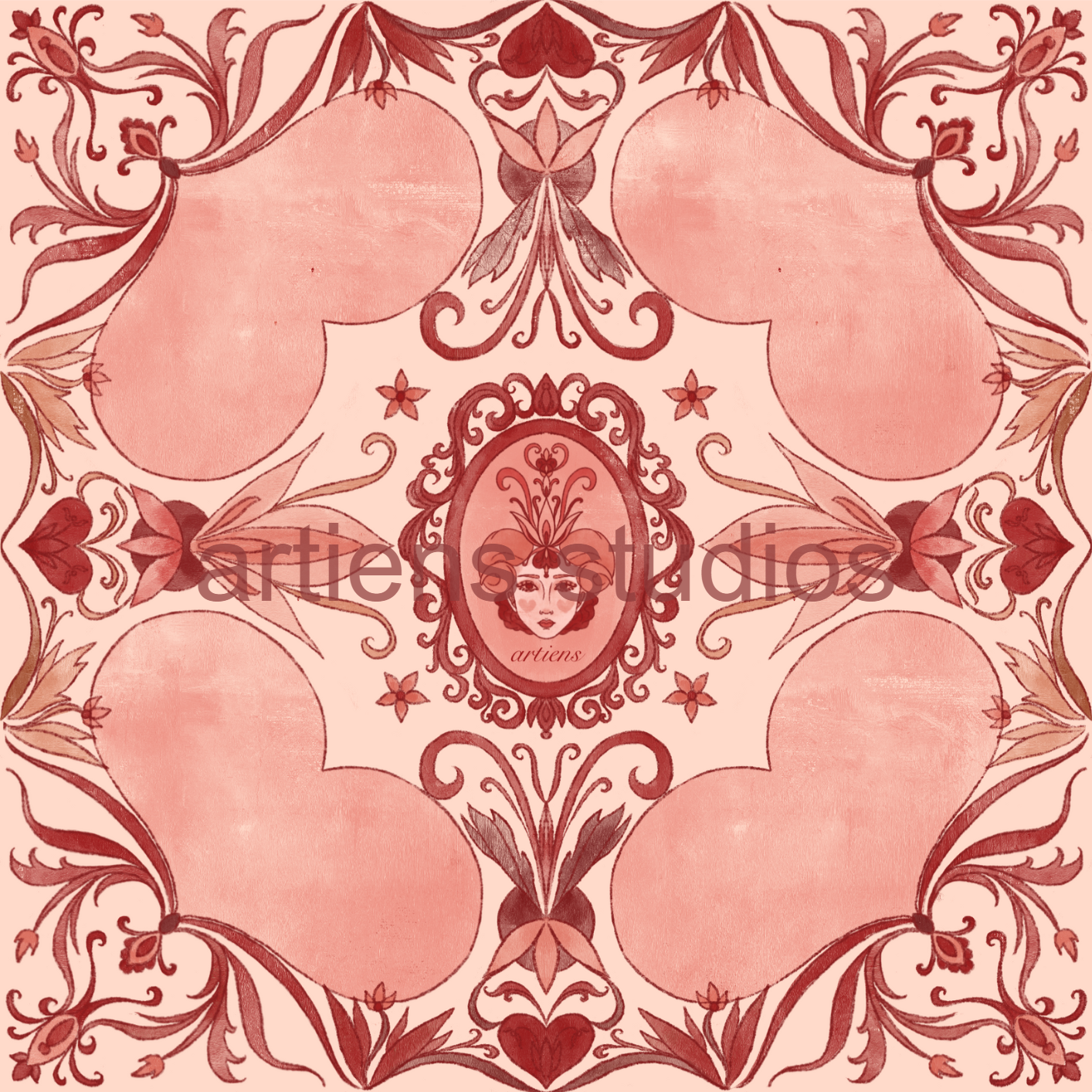 Objects of Affection Puzzle Purse Printable Digital Download