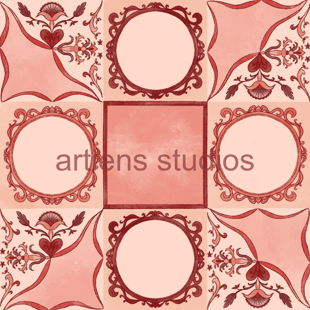 Objects of Affection Puzzle Purse Printable Digital Download