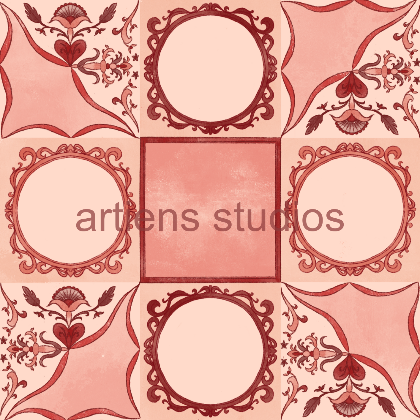 Objects of Affection Puzzle Purse Printable Digital Download