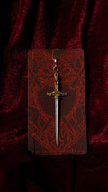 As Lovers May Sword Journal Charm