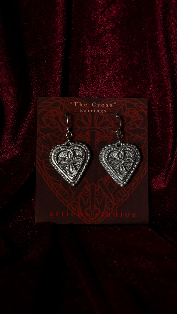 The Cross Earrings