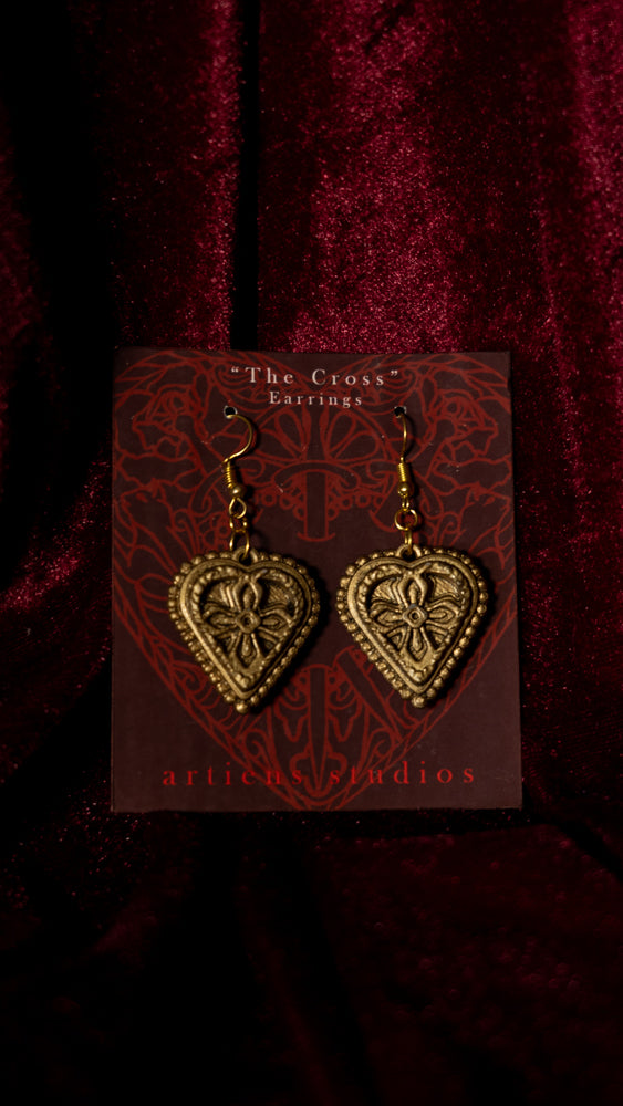 The Cross Earrings