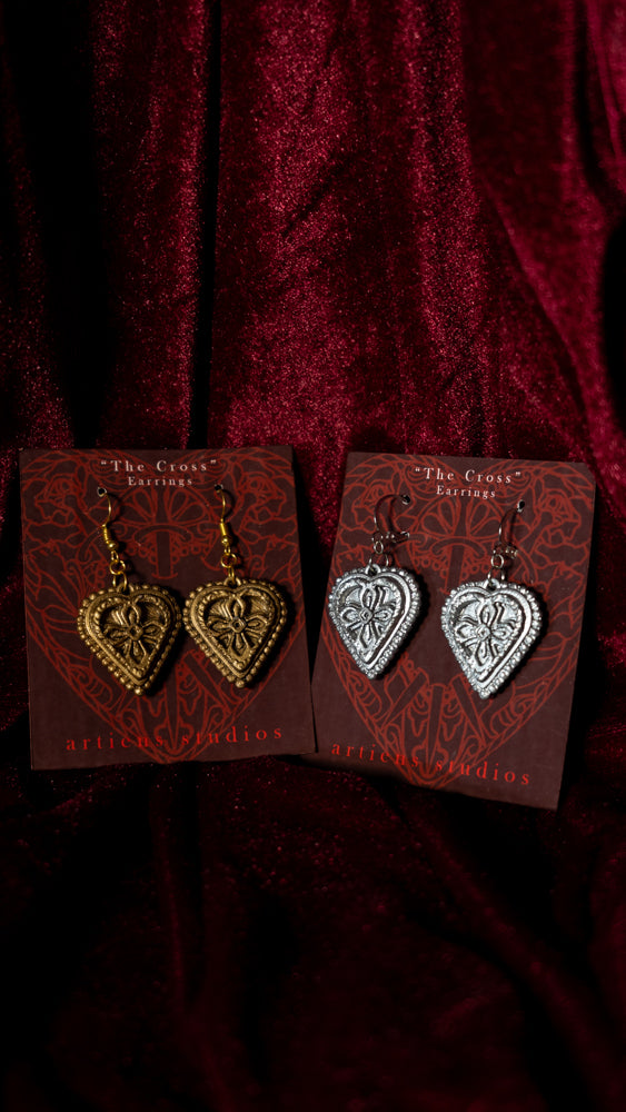 The Cross Earrings