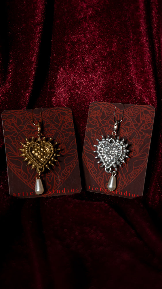 The Stake Journal Charm