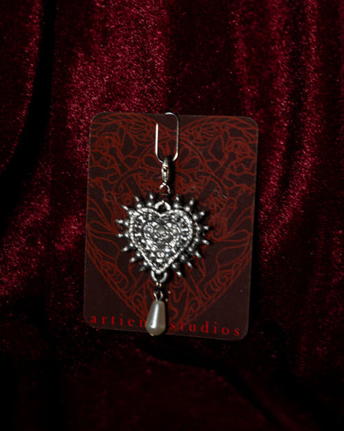 The Stake Journal Charm