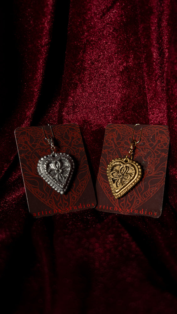 The Cross Journal Charm