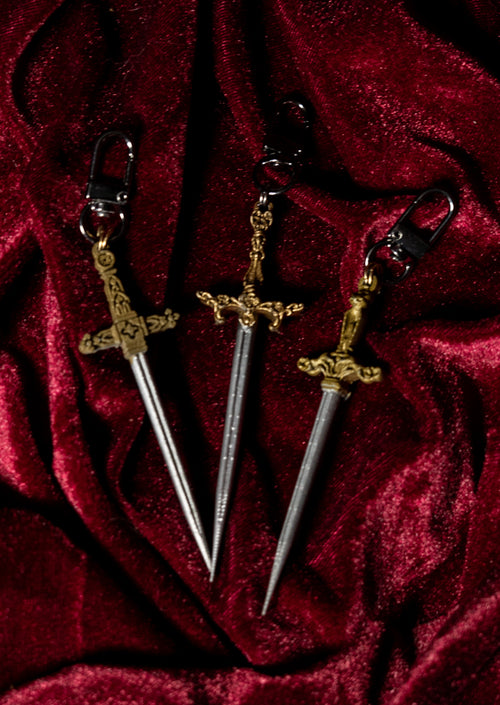 As Lovers May Sword Keychain