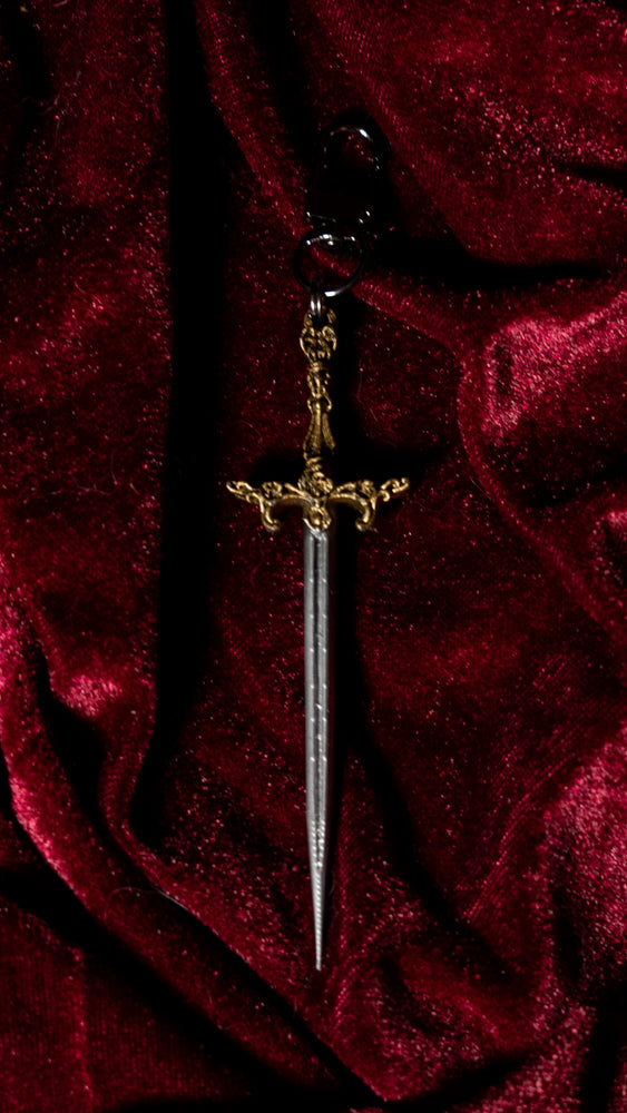 As Lovers May Sword Keychain