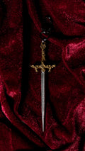 As Lovers May Sword Keychain