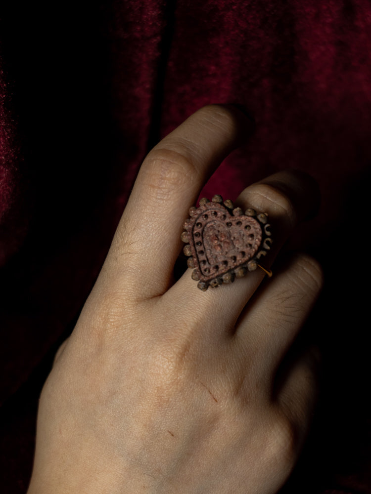[B-GRADE] The Casket Resin Ring