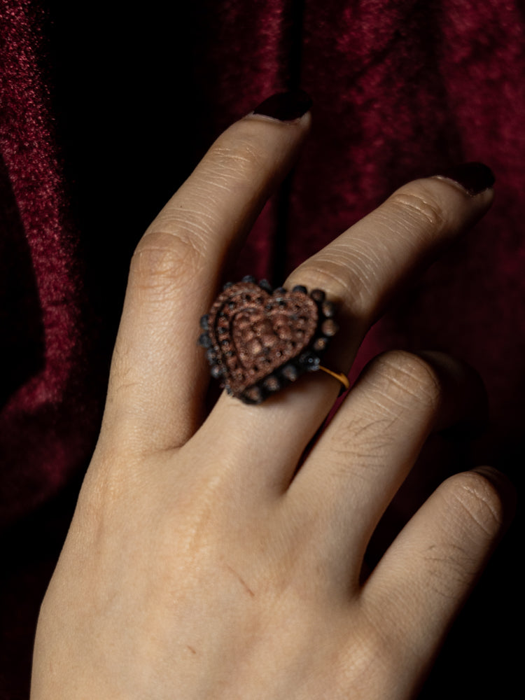 [B-GRADE] The Casket Resin Ring