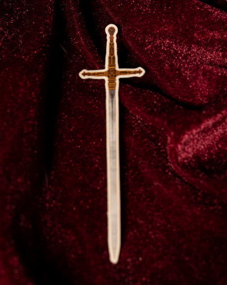 As Lovers May Swords Vinyl Sticker
