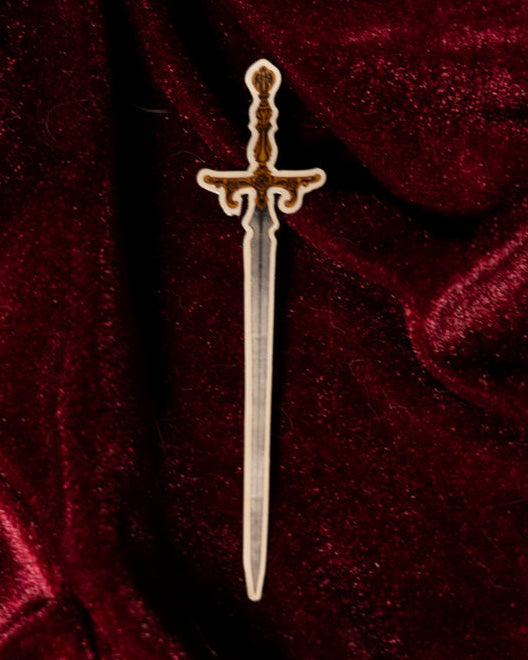 As Lovers May Swords Vinyl Sticker