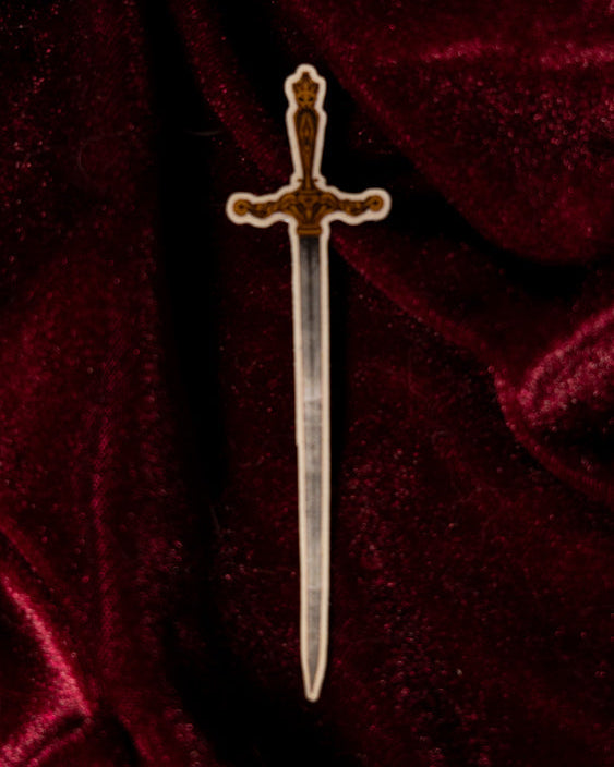 As Lovers May Swords Vinyl Sticker