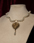 The Stake Pearl Necklace