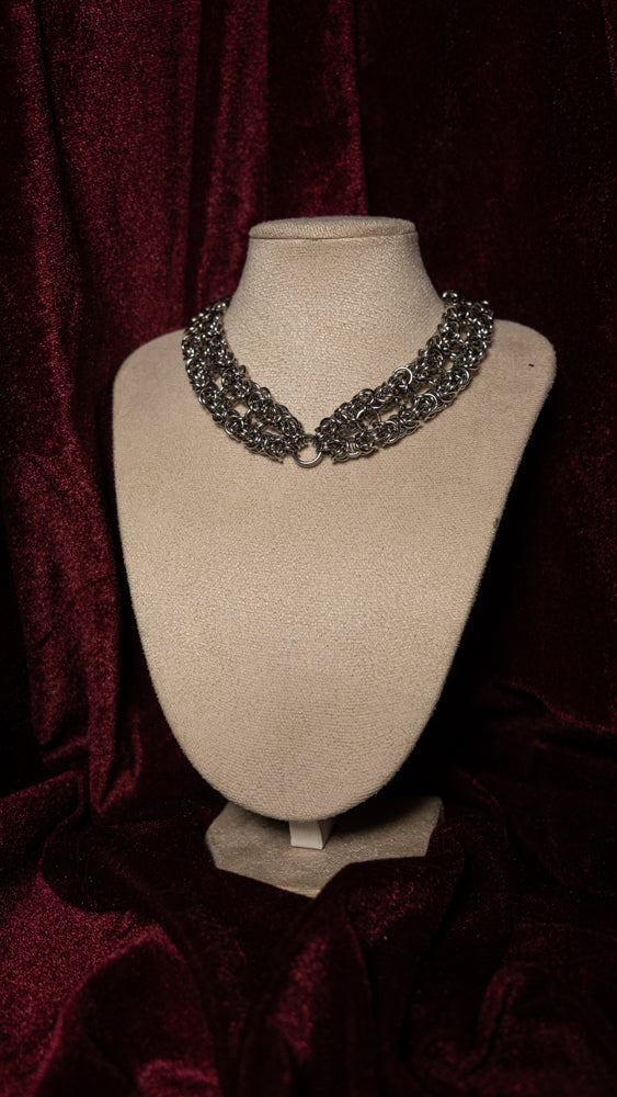 The Cathedral Chainmaille Necklace