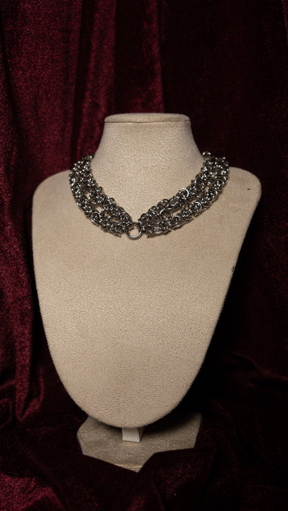 The Cathedral Chainmaille Necklace