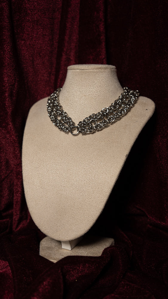 The Cathedral Chainmaille Necklace