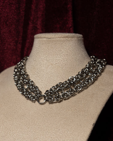 The Cathedral Chainmaille Necklace