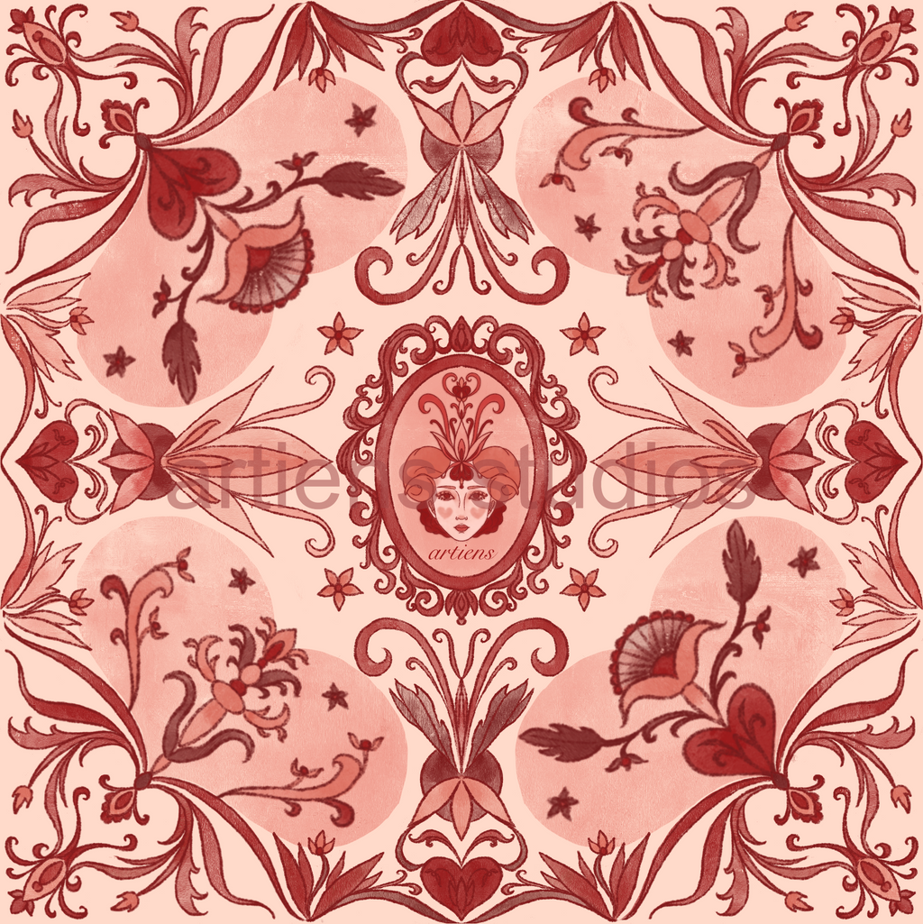 Objects of Affection Art Print