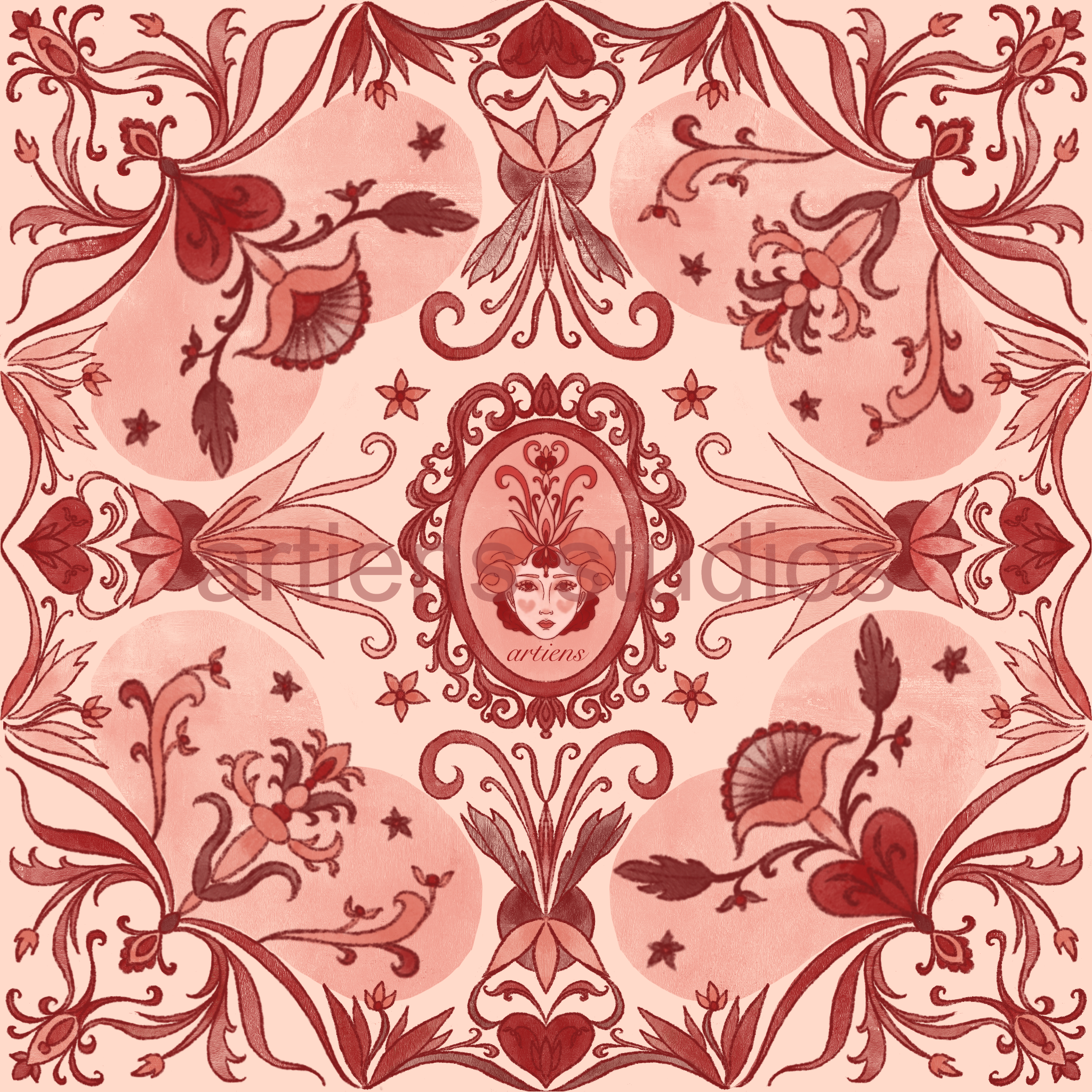 Objects of Affection Art Print