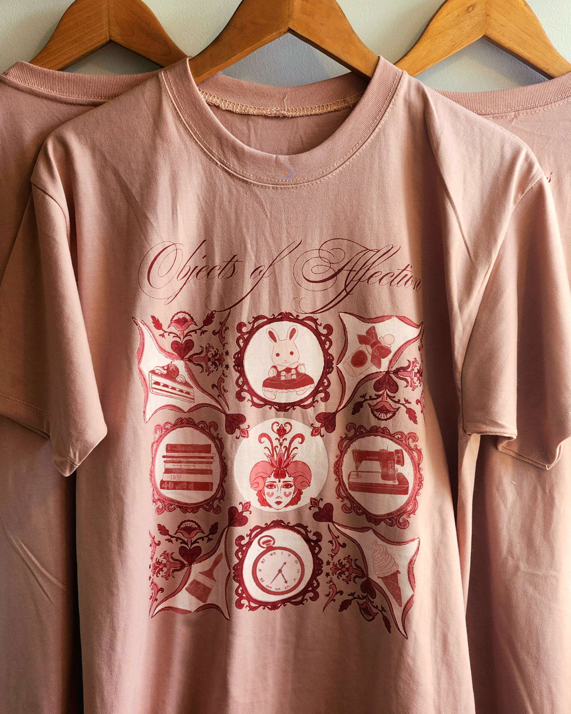 Objects of Affection Customizable T-Shirt