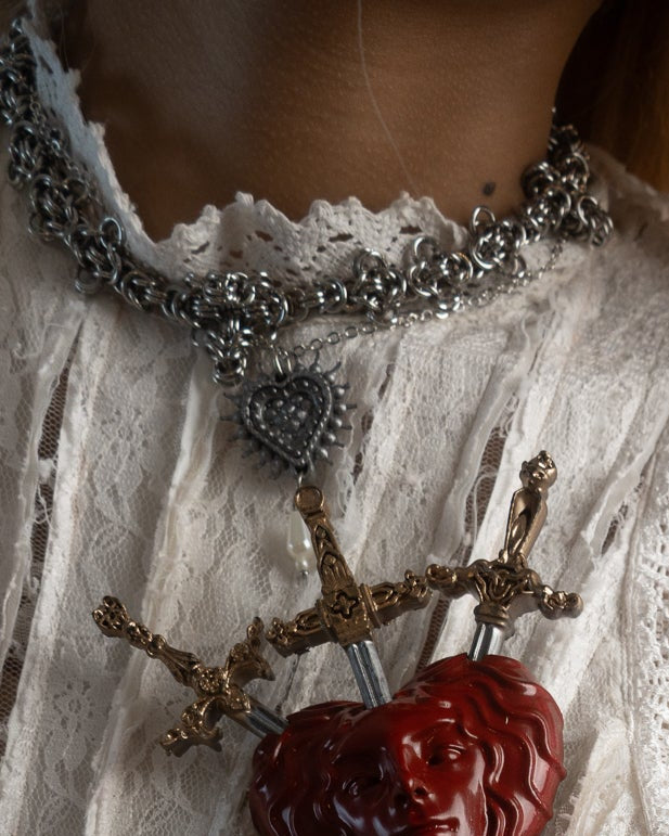 The Graveyard Chainmaill Necklace