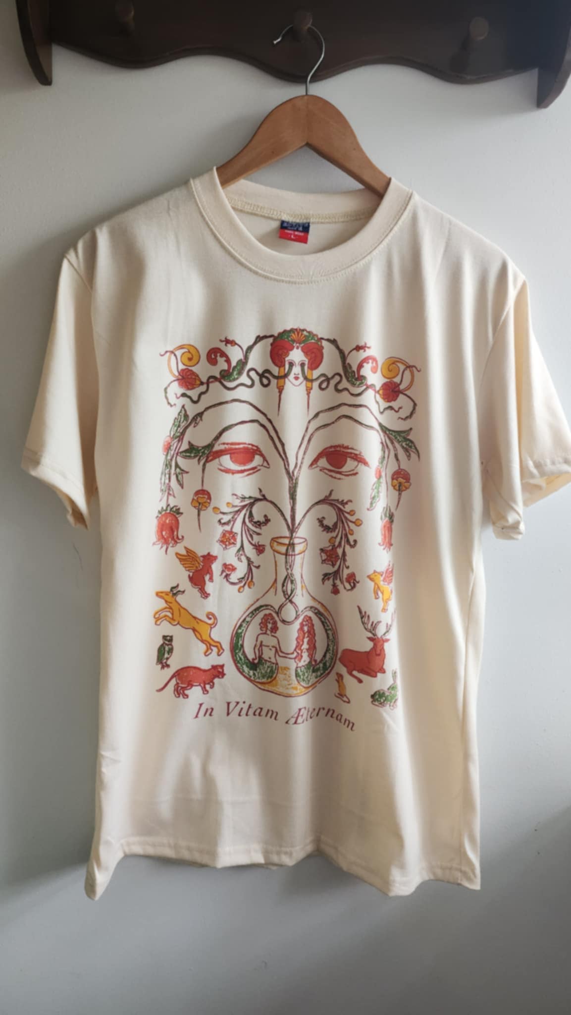 In Vitam Aeternam Full Color T-Shirt